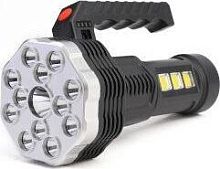 картинка фонарь ultraflash (15193) led51537 (фонарь акк 4в, черн., 16led, 3 вт, 4 реж, micro usb, бокс)от магазина Tovar-RF.ru