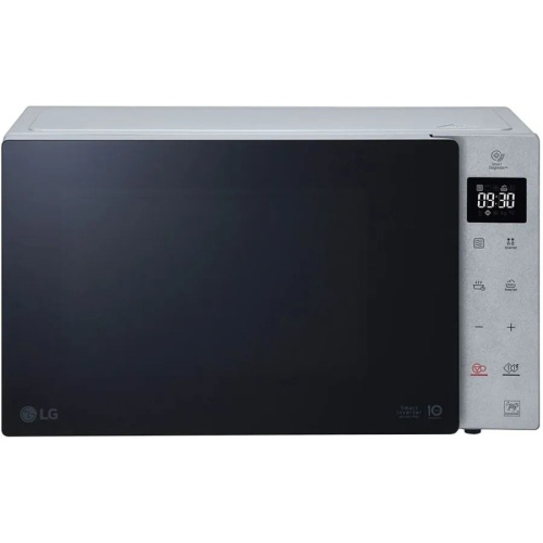 картинка lg mw25r35gisl микроволновая печь, 1000вт, 25л, нержавеющая сталь /черный магазин Tovar-RF.ru являющийся официальным дистрибьютором в России картинка lg mw25r35gisl микроволновая печь, 1000вт, 25л, нержавеющая сталь /черный от магазина Tovar-RF.ru
