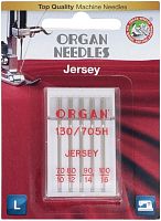 картинка аксессуар для шв/маш. organ иглы джерси 5/70-100 blister (упаковка 5 игл) от магазина Tovar-RF.ru