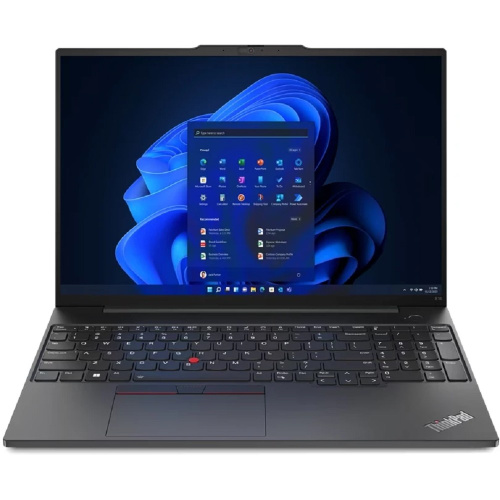 картинка lenovo thinkpad e16 g2 [21m5s08m00] black 16" {wuxga ryzen 7 7735hs/16gb/512gb ssd/w11pro bios/backlit/pl-bottom} от магазина Tovar-RF.ru