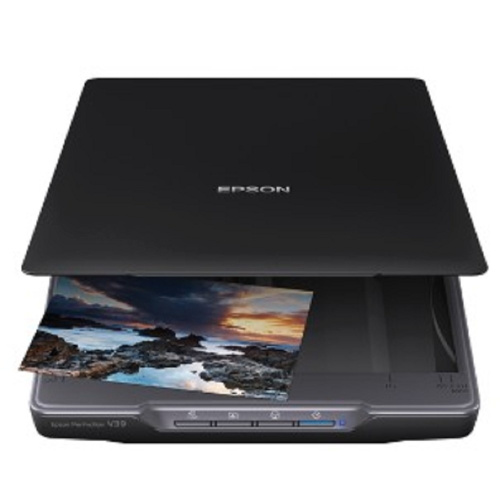 картинка epson perfection v39 ii [b11b232201/b11b268401/b11b232501] {а4, 4800x4800,usb 2.0} от магазина Tovar-RF.ru