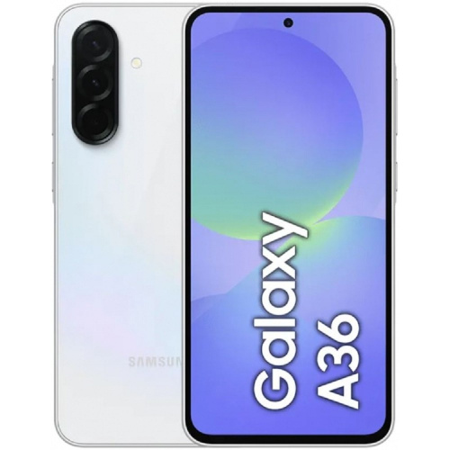картинка samsung galaxy a36 8/128gb awesome white (sm-a366bzapmea) магазин Tovar-RF.ru являющийся официальным дистрибьютором в России картинка samsung galaxy a36 8/128gb awesome white (sm-a366bzapmea) от магазина Tovar-RF.ru