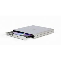 картинка usb 2.0 gembird dvd-usb-02-sv пластик, серебро  от магазина Tovar-RF.ru