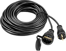 картинка Удлинитель STAYER Силовой удлинитель-шнур КГ 3х1.5 20м 3700Вт IP44, RC 315 55026-20 от магазина Tovar-RF.ru