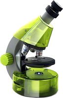 картинка микроскоп levenhuk labzz m101 lime лаймот магазина Tovar-RF.ru
