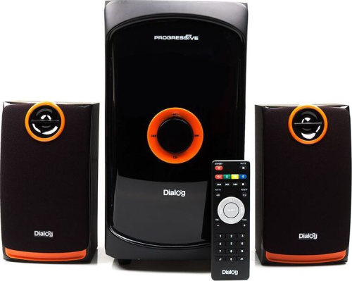 картинка акустика dialog ap-200 progressive черный от магазина Tovar-RF.ru