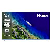 картинка 50" телевизор haier smart tv s5 pro, 4k ultra hd, серый, смарт тв, android tv [dh1u9ld02ru] от магазина Tovar-RF.ru