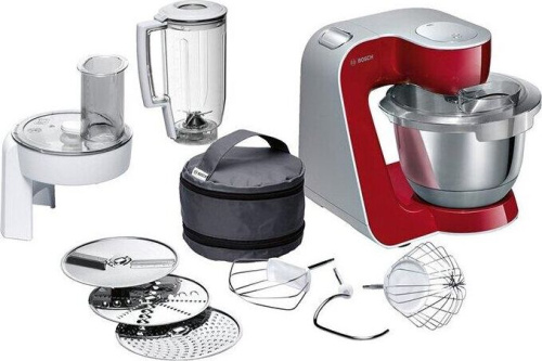 картинка кухонный комбайн bosch mum58720 1000вт красный/серебристый магазин Tovar-RF.ru являющийся официальным дистрибьютором в России картинка кухонный комбайн bosch mum58720 1000вт красный/серебристый от магазина Tovar-RF.ru