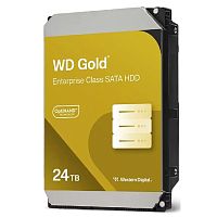 картинка 24tb wd gold  (wd241kryz) {sata iii 6 gb/s, 7200 rpm, 512mb buffer} от магазина Tovar-RF.ru