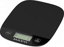 картинка кухонные весы maxvi ks101p black от магазина Tovar-RF.ru