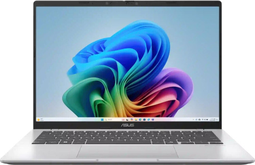 картинка asus 14" vivobook x1407qa-ly099w snapdragon x x1-26-100/16gb/1tb ssd/vga int/w11/silver (90nb1603-m007f0) (пи) магазин Tovar-RF.ru являющийся официальным дистрибьютором в России картинка asus 14" vivobook x1407qa-ly099w snapdragon x x1-26-100/16gb/1tb ssd/vga int/w11/silver (90nb1603-m007f0) (пи) от магазина Tovar-RF.ru