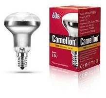 картинка Лампа CAMELION (12660) 60/R50/FR/E14 - зеркальная от магазина Tovar-RF.ru