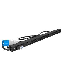 картинка exegate ex296174rus блок розеток вертикальный exegate serverpro pdu-v420 al-20c134c19-iec309-32a-1p (19", 1u, алюминий, 20 iec 320 c13, 4 iec 320 c19, iec 60309 32a (2p+e), vde-250v-32a-3*4mm2, 3 метр от магазина Tovar-RF.ru