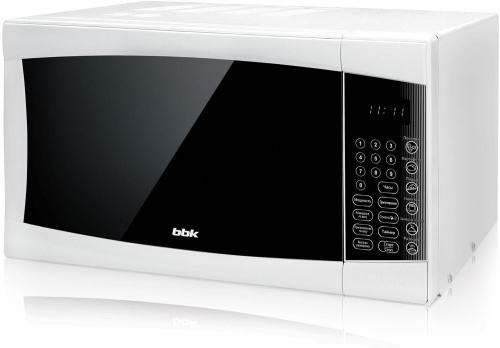 картинка микроволновая печь bbk 23mws-915s/w белый от магазина Tovar-RF.ru
