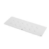 картинка elbox панель кабельных вводов emw-pcd-226.109 с отверстиями 20мм-10шт. emw-pcd-226.109 от магазина Tovar-RF.ru