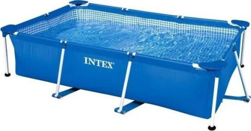 картинка бассейн каркасный intex бассейн каркасный 300х200х75 см. прямоугольный . (в коробке) арт. 28272npот магазина Tovar-RF.ru