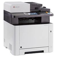 картинка kyocera m5526cdw (1102r73nl0) {а4,26 ppm,1200 dpi,512 mb,usb,network,wi-fi,дуплекс,автоподатчик, старт. тонер} от магазина Tovar-RF.ru