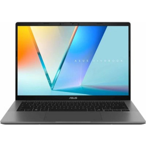картинка asus vivobook s14 oled m3407ha-ly083 [90nb16e1-m005e0] matte gray 14" {wuxga ryzen 5 220/16gb/ssd512gb/amd radeon/backlit/dos} от магазина Tovar-RF.ru