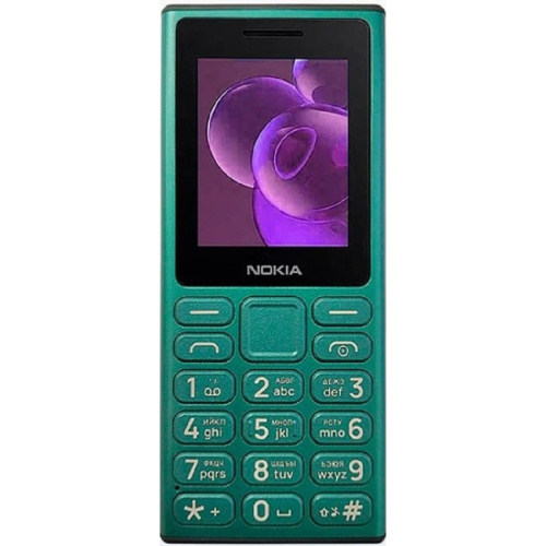 картинка nokia 125 ta-1655 ds eac green [sp01z07z1984y] от магазина Tovar-RF.ru