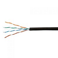 картинка skynet кабель utp outdoor 4x2x0,46, медный, fluke test, кат.5e, однож., (305м) box, черный [csl-utp-4-cu-out](ак5010171/1693223) от магазина Tovar-RF.ru