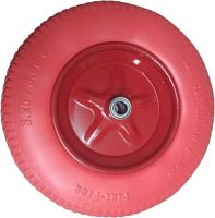 картинка Колесо LWI Колесо PU 3,25(3,00)-8 D20 бескамерное, арт. LWI36-20ПУ от магазина Tovar-RF.ru