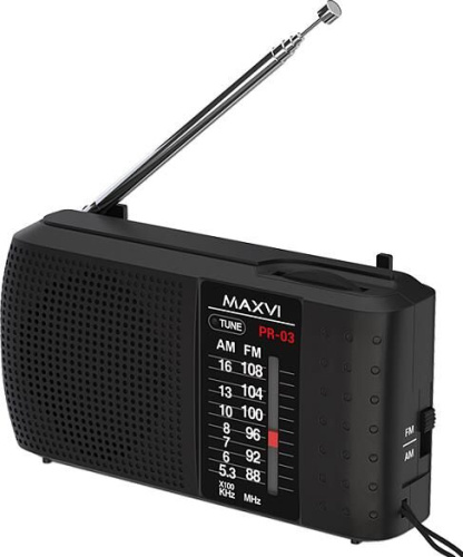 картинка maxvi pr-03 black от магазина Tovar-RF.ru