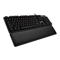 картинка 920-009329 logitech клавиатура g513 tactile (gx brown switches) механическая черный usb multimedia for gamer led (подставка для запястий) от магазина Tovar-RF.ru