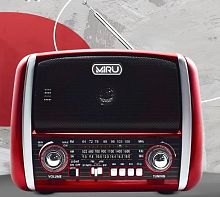 картинка радиоприемник miru sr-1025 радиоприемник от магазина Tovar-RF.ru
