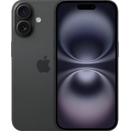 картинка apple iphone 16 256gb black [myee3hn/a] (sim+esim индия) от магазина Tovar-RF.ru