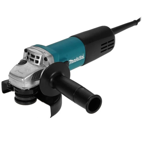 картинка Углошлифовальная машина Makita 9558HNRK 840Вт 11000об/мин рез.шпин.:M14 d=125мм жестк.кейс от магазина Tovar-RF.ru