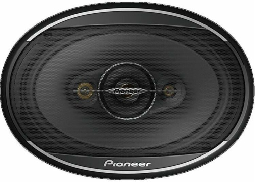 картинка автоакустика pioneer ts-a6968s 16x24 см (6x9 дюйм.) коаксиальные четырехполосные от магазина Tovar-RF.ru