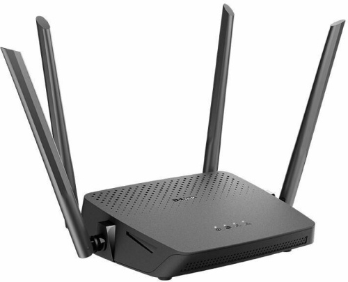 картинка wi-fi роутер d-link dir-x1510/ru/r1a ax1500 black от магазина Tovar-RF.ru