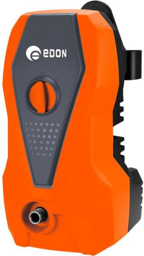 картинка мойка высокого давления edon pw-90/1450 черный/оранжевый 20734 от магазина Tovar-RF.ru