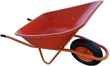 картинка Тачка строительная LWI Тачка строительная одноколесная 150л. 280кг 150PROFI от магазина Tovar-RF.ru
