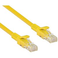 картинка exegate ex258668rus патч-корд utp-rj45-rj45-5e-1,5m-yl, utp, cat.5e, 1.5м, желтый от магазина Tovar-RF.ru