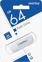 картинка флэш-напокитель smartbuy (sb064gb3scw) ufd 3.0/3.1 064gb scout white от магазина Tovar-RF.ru
