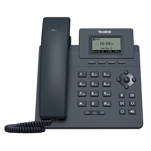 картинка yealink sip-t30p телефон sip 1 линия, poe, бп в комплекте (6938818306035) магазин Tovar-RF.ru являющийся официальным дистрибьютором в России картинка yealink sip-t30p телефон sip 1 линия, poe, бп в комплекте (6938818306035) от магазина Tovar-RF.ru