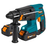 картинка Bort Перфоратор аккумуляторный BHD-20LI-BL (2X4,0А.Ч) {Батарея 20 В; аккум. система Makita 18V LXT, Частота 5300 уд/мин; Вес изделия 3,4 кг; гарантия 2 г} [93412697] от магазина Tovar-RF.ru