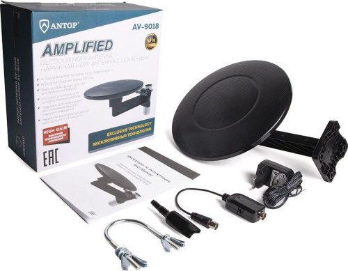 картинка антенна комнатная antop av-9018 dvb-t2 и дмв+мв+fm активная магазин Tovar-RF.ru являющийся официальным дистрибьютором в России картинка антенна комнатная antop av-9018 dvb-t2 и дмв+мв+fm активная от магазина Tovar-RF.ru
