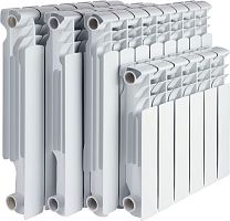 картинка радиатор алюминиевый firenze al 500/80 a21 10 секций 00-00015000 от магазина Tovar-RF.ru