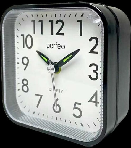 картинка Часы PERFEO (PF_C3155) Quartz "PF-TC-016" чёрный от магазина Tovar-RF.ru