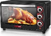 картинка духовка centek ct-1530-36 black promo от магазина Tovar-RF.ru