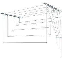картинка ЛИАНА Сушилка для белья 1,8м (5 стержней) потолочная от магазина Tovar-RF.ru