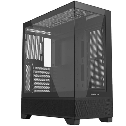 картинка Powercase Корпус Powercase Luminous, Tempered Glass, чёрный, ATX CLB-L0 магазин Tovar-RF.ru являющийся официальным дистрибьютором в России картинка Powercase Корпус Powercase Luminous, Tempered Glass, чёрный, ATX CLB-L0 от магазина Tovar-RF.ru