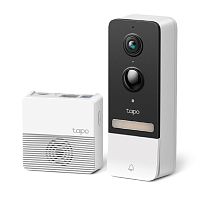 картинка tp-link tapo d230s1 умный дверной звонок с питанием от аккумулятора от магазина Tovar-RF.ru