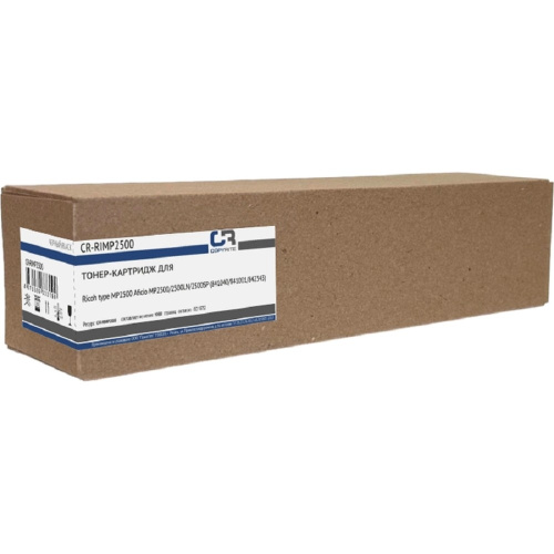 картинка картридж лазерный copyrite cr-rimp2500 841040/841001/842343 черный (10500стр.) для ricoh aficio mp25 магазин Tovar-RF.ru являющийся официальным дистрибьютором в России картинка картридж лазерный copyrite cr-rimp2500 841040/841001/842343 черный (10500стр.) для ricoh aficio mp25 от магазина Tovar-RF.ru