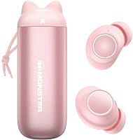 картинка tws наушники monster melody (mh22116) розовые от магазина Tovar-RF.ru
