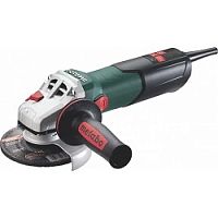 картинка Metabo W 9-125 Quick Угловая шлифовальная машина [600374000] { 900вт,2.5Нм, 10500 об/мин, вес 2.1 кг } от магазина Tovar-RF.ru