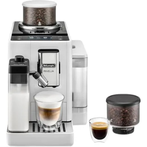 картинка кофемашина delonghi exam440.55.w, белый магазин Tovar-RF.ru являющийся официальным дистрибьютором в России картинка кофемашина delonghi exam440.55.w, белый от магазина Tovar-RF.ru
