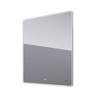 картинка Зеркало POINT, 70x80 см, сенсорный выключатель, LED-подсветка от магазина Tovar-RF.ru